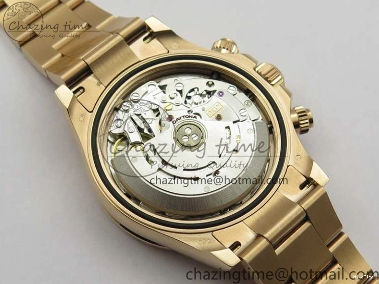 MiroTime 0421 Daytona 116508 RG Noob 1:1 Best Edition 904L SS Case and Bracelet RG Dial Numbers SA Comfortable 2704